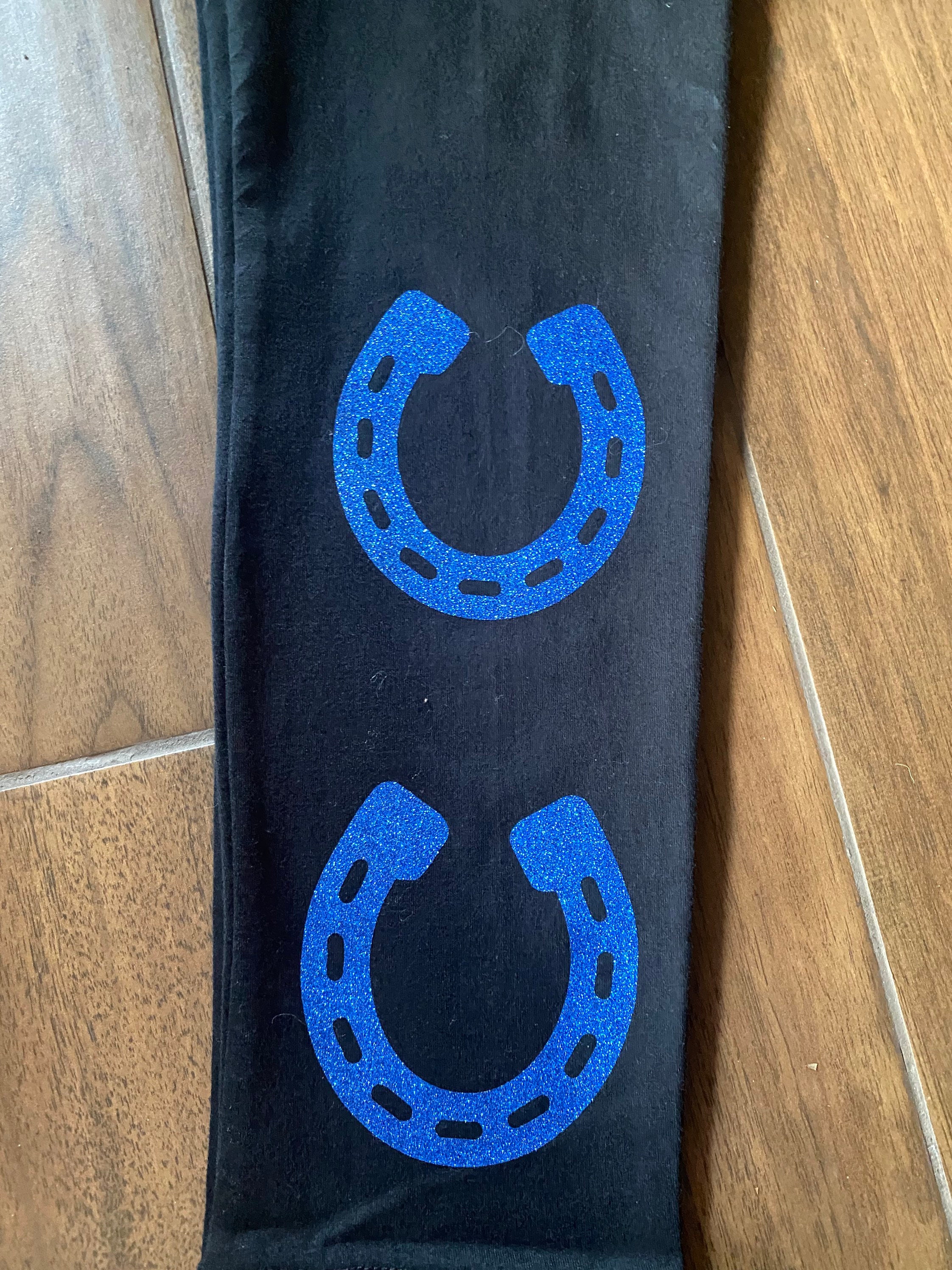 Horse Shoe Leggings Custom Womens Horse Pants Horse Show Etsy New Zealand