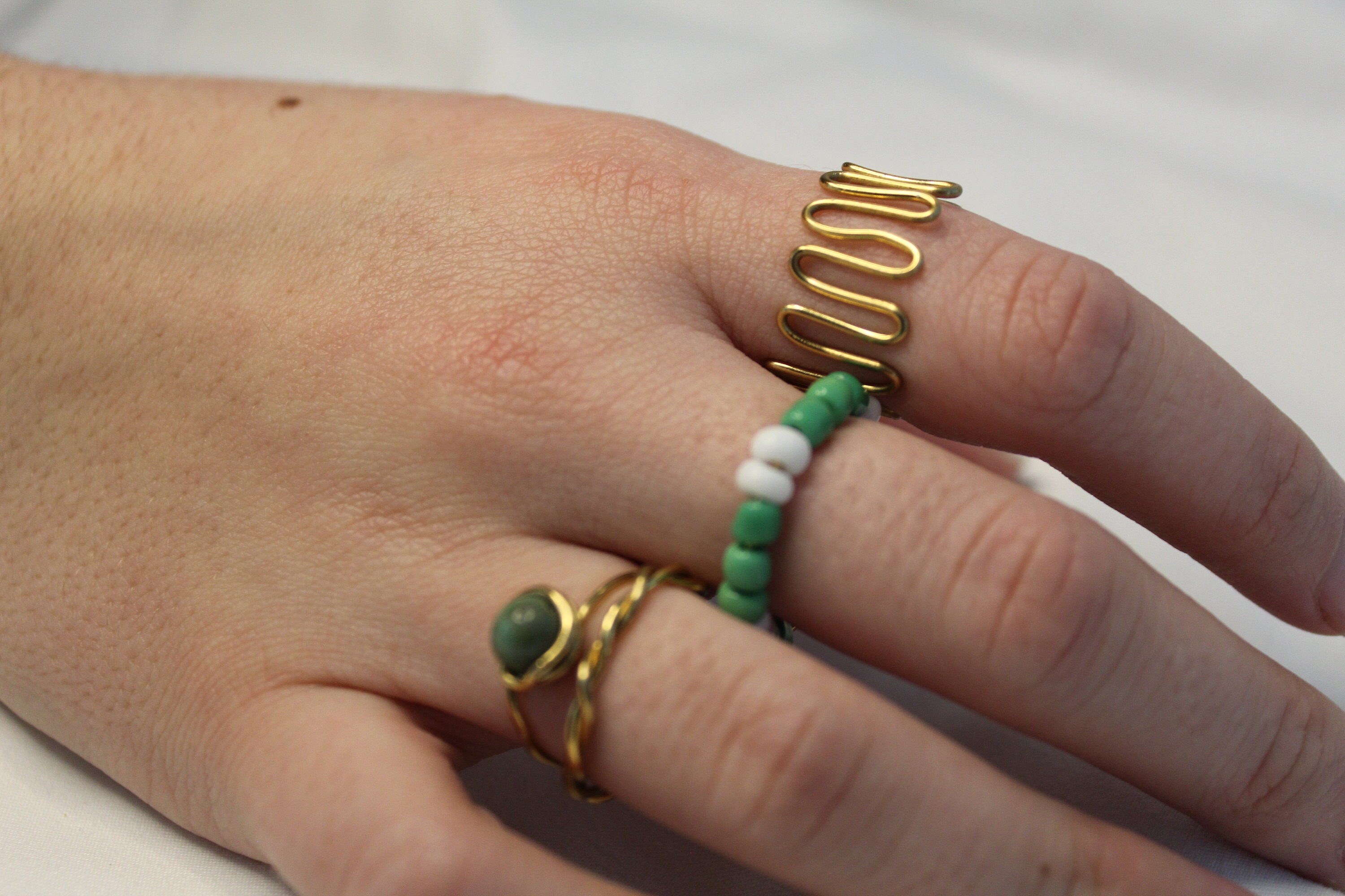 Custom Boho Rings - Etsy