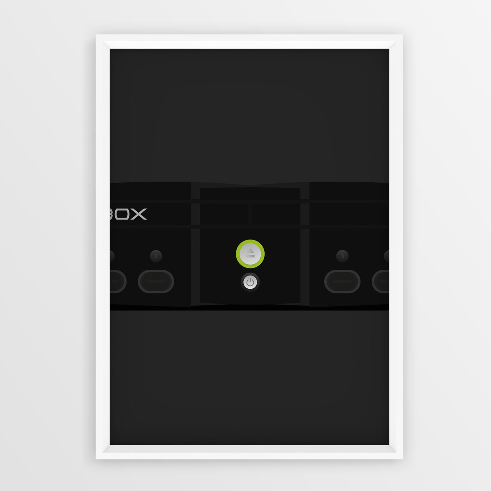 XBOX Poster Console Digital Download XBOX Gaming Print Xbox Print Xbox