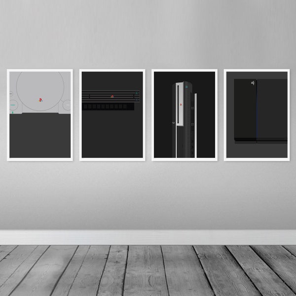 thumbnail image 2 of Gamer PlayStation Print Wall Art Poster – A4, Unframed – Bedroom Or Games Room Decor 2 of 4