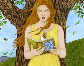 SIGNED GICLEE PRINT "The History of the Wind"