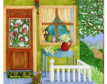 SIGNED GICLEE PRINTS "Fresh Cut Daisies"