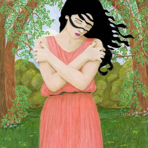 SIGNED GICLEE PRINT "To Thine Own Self Be True" image 1
