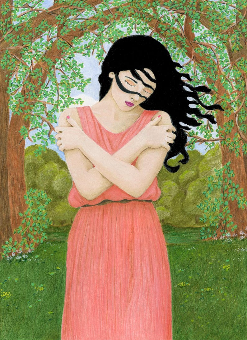 SIGNED GICLEE PRINT "To Thine Own Self Be True" image 1