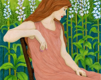 SIGNED GICLEE PRINT "The Inward Eye"