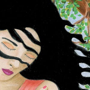 SIGNED GICLEE PRINT "To Thine Own Self Be True" image 3