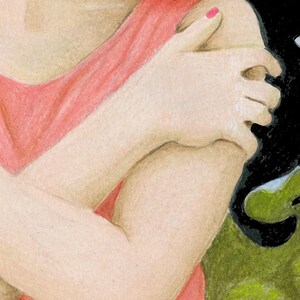 SIGNED GICLEE PRINT "To Thine Own Self Be True" image 2