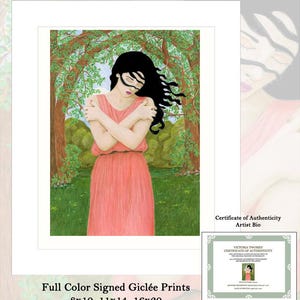 SIGNED GICLEE PRINT "To Thine Own Self Be True" image 4