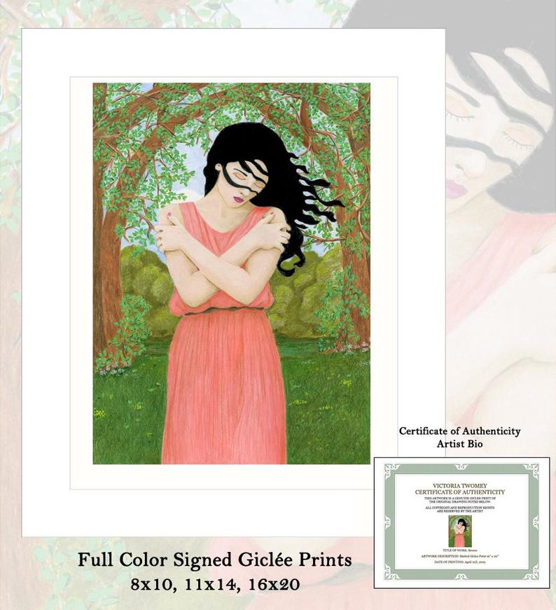 SIGNED GICLEE PRINT "To Thine Own Self Be True" image 4