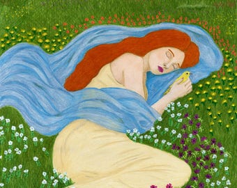 SIGNED GICLEE PRINT "The Dream"