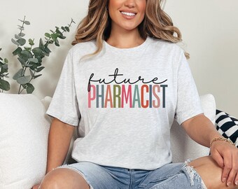 Koszulka dla przyszłego farmaceuty, koszulka dla przyszłego farmaceuty, prezent dla studenta farmacji, koszulka dla studenta farmacji, koszulka dla studenta farmacji na receptę, koszulka dla szkoły farmaceutycznej na receptę