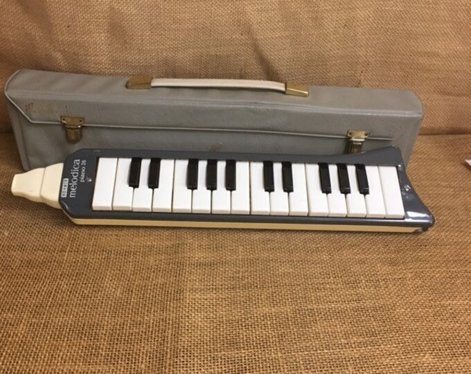 Hohner Melodica Piano 26 and Original Case Etsy