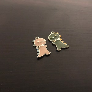 Dinosaur Charm, Charms and Pendants, Dino Pendant, T-Rex Charm, Tyrannosaurus Pendant, Wholesale