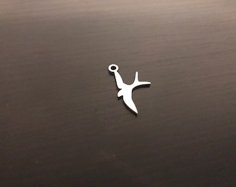 Dije de pájaro, dijes y colgantes, colgante de pájaro, dije de golondrina, dije volador, venta al por mayor
