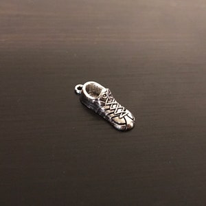Shoe Charm, Charms and Pendants, Gym Shoe Pendant, Sneaker Charm, Running Shoe Charm, Wholesale