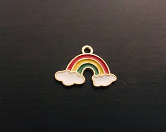 Charme arc-en-ciel, breloques et pendentifs, pendentif arc-en-ciel, breloque fierté, pendentif LGBTQ +, breloque Gay Pride, vente en gros
