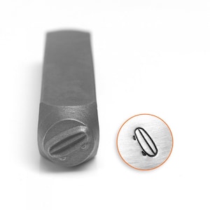 ImpressArt Skateboard Design Stamp, 6mm, Metal Stamp Design, Steel Stamp Design, ImpressArt Design, Stamping Supplies