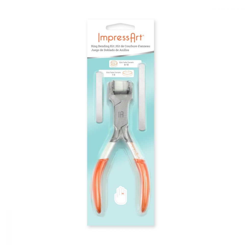 Impressart Ring Bending Kitsc6317 kit Ring Kit Metal Stamp Etsy