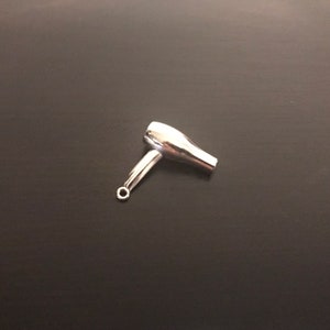 Hair Dryer Charm, Cosmology Charm, Charms and Pendants, Beautician Pendant,  Barber Pendant, Hair charm, Dryer Charm, Wholesale