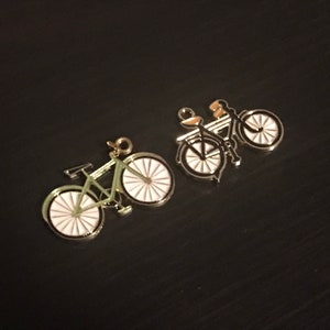 Bicycle Charm, Charms and Pendants, Bicycle Pendant, Bike Pendant, Bike Charm, Transportation Charm, Wholesale