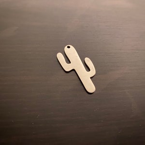 Cactus Charm, Charms and Pendants, Cactus Pendant, Plant Charm, Saguaro Cactus Charm, Saguaro Pendant, Wholesale