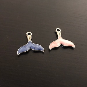 Whale Tail Charm, Charms and Pendants, Whale Pendant, Tail Charm, Ocean Charm, Fish Tail Charm, Wholesale