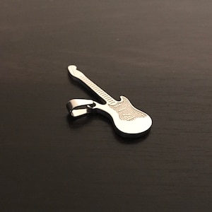 Guitar Charm, Charms and Pendants, Rock N Roll Pendant, Bass Pendant, Music charm, Rock charm, Wholesale