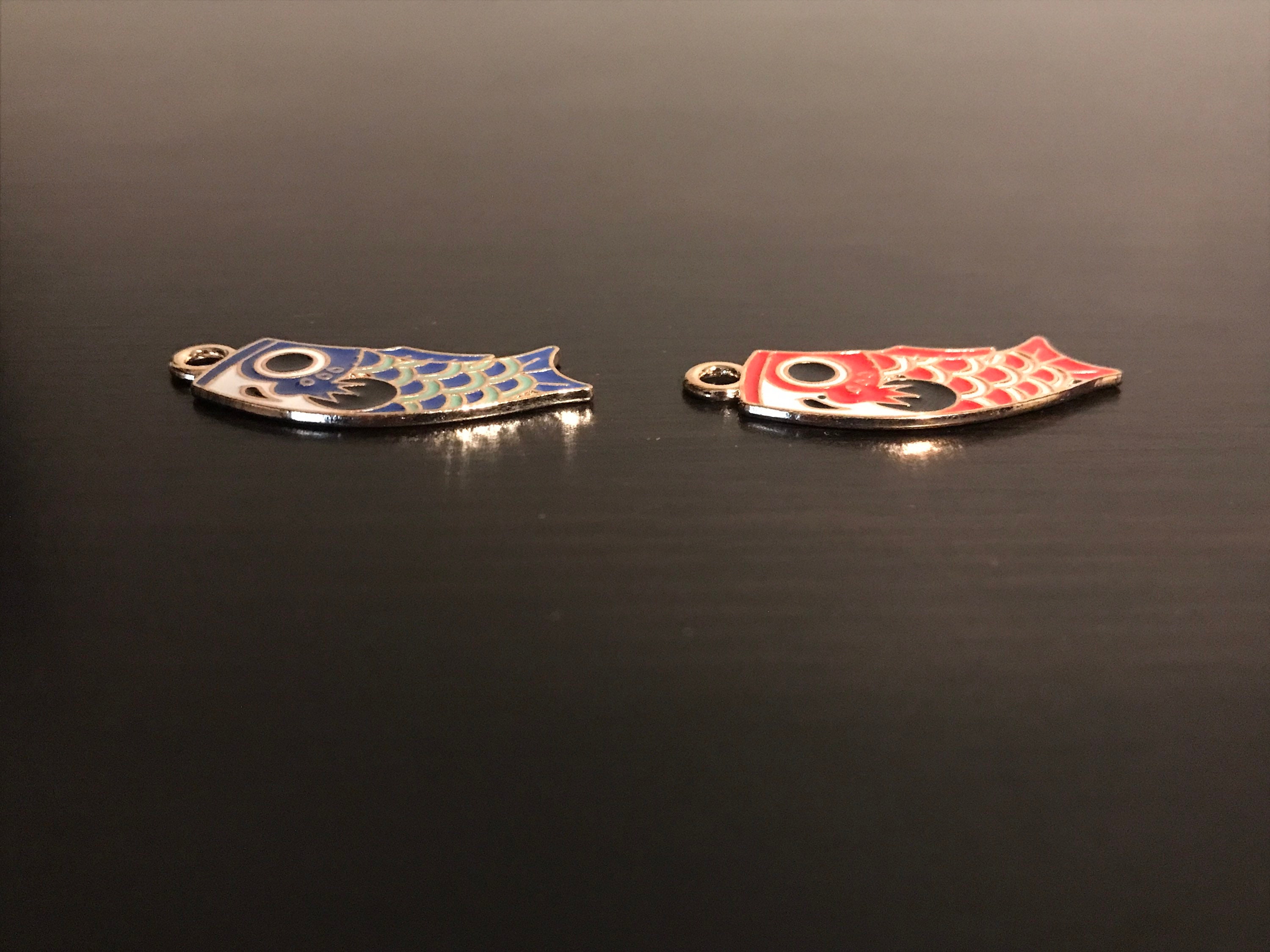 Koi Fish Charm Charms and Pendants Fish Charm Koi Charm Etsy