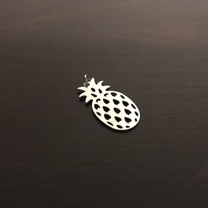 Pineapple Charm, Charms and Pendants, Pineapple Pendant, Fruit Charm, Alloy Charm, Wholesale