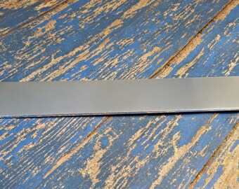 1/2 "x 6" Armband Manschette Stamping Blanks, poliert Aluminium Blanks, von Hand gestanzt Blanks, Großhandel Blanks Qty 5-100