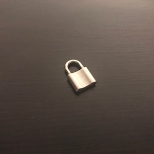 Padlock Charm, Charms and Pendants, Lock Pendant, Lock and key Charm, Lock Charm, Padlock Pendant Charm, Wholesale