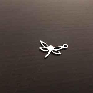 Dragonfly Charm, Charms and Pendants, Dragon fly Pendant, Bug Charm, Insect Charm, Wholesale