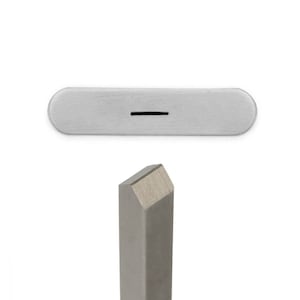 ImpressArt Straight Line Metal Stamp, 9.5mm, Metal Stamp Design, Steel Stamp Design, ImpressArt Design, Stamping Supplies