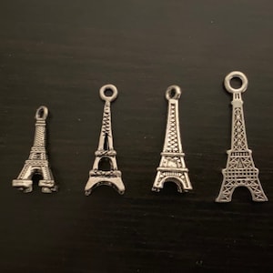 Eiffel Tower Charm, Charms and Pendants, Paris Pendant,  Eiffel Tower Pendant, France Charm, Paris Pendant, France Pendant, Wholesale