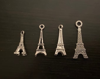 Eiffel Tower Charm, Charms and Pendants, Paris Pendant,  Eiffel Tower Pendant, France Charm, Paris Pendant, France Pendant, Wholesale