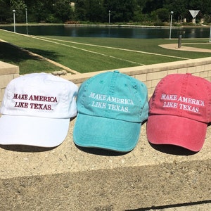 Texas Pride Hats (MALT Collection) Make America Like Texas