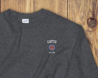 Peggy Carter | 1930 | Captain Carter | Marvel Universe | Captain Carter Shield | Unisex Crewneck Sweatshirt