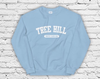 One Tree Hill | Tree Hill North Carolina | Unisex Crewneck Sweatshirt