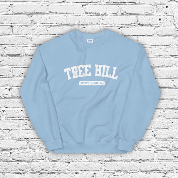 One Tree Hill | Tree Hill North Carolina | Unisex Crewneck Sweatshirt