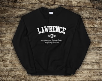 Supernatural | Lawrence Kansas | Sam & Dean Winchester | Unisex Crewneck Sweatshirt