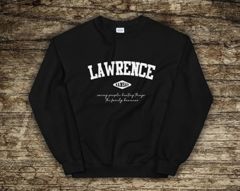 Supernatural | Lawrence Kansas | Sam & Dean Winchester | Unisex Crewneck Sweatshirt