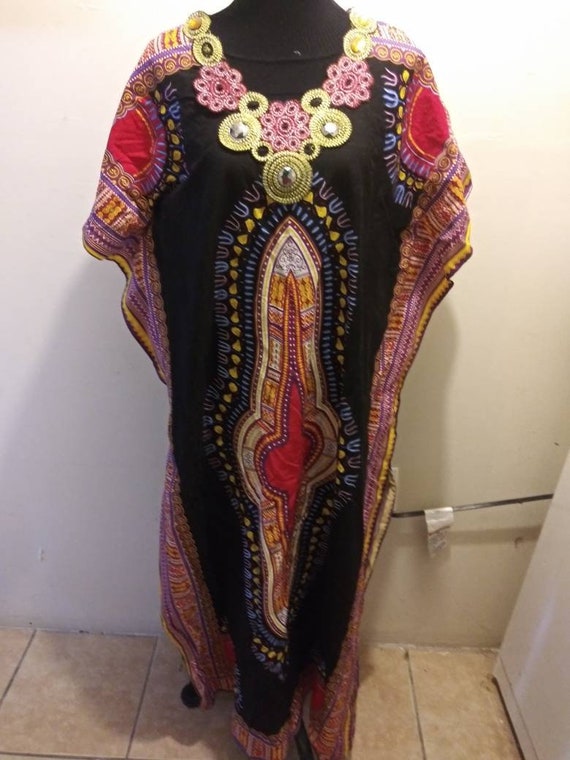 dashiki kaftan