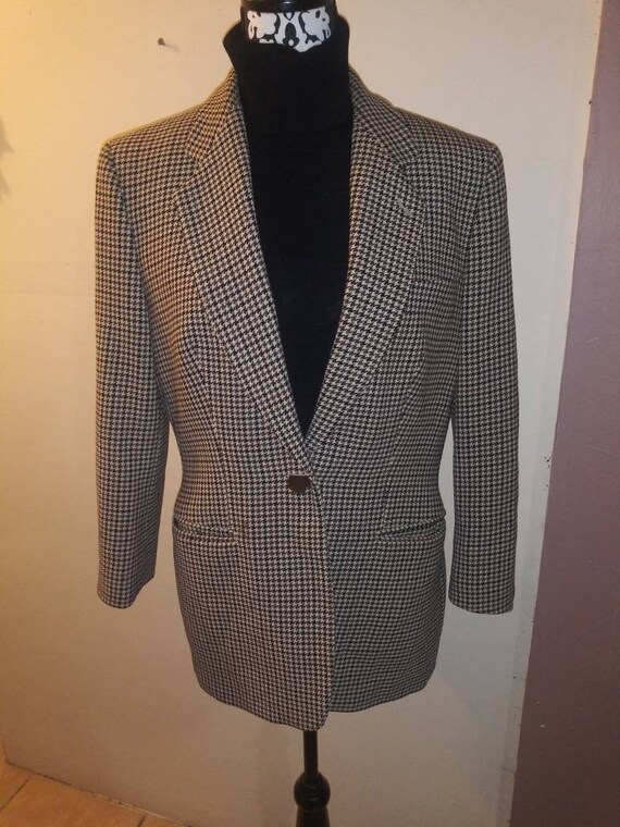 armani tweed jacket