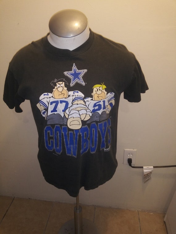 Jahrgang Flintstones Dallas Cowboys 1993 Hanna Barbera Xl Etsy