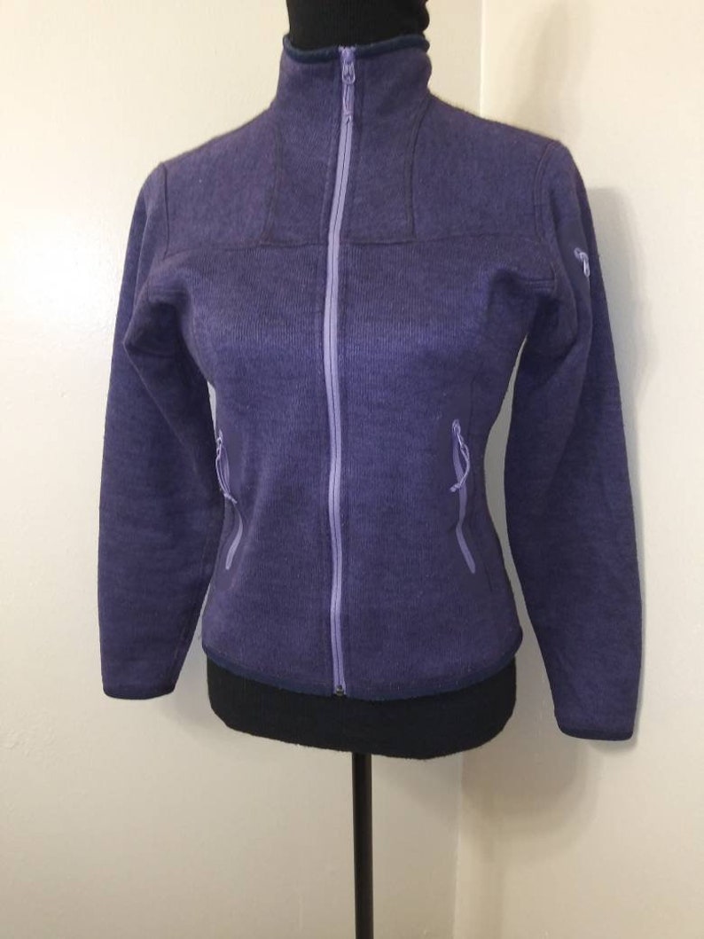 Purple Arc'teryx Vintage JacketWinter Jacket | Etsy