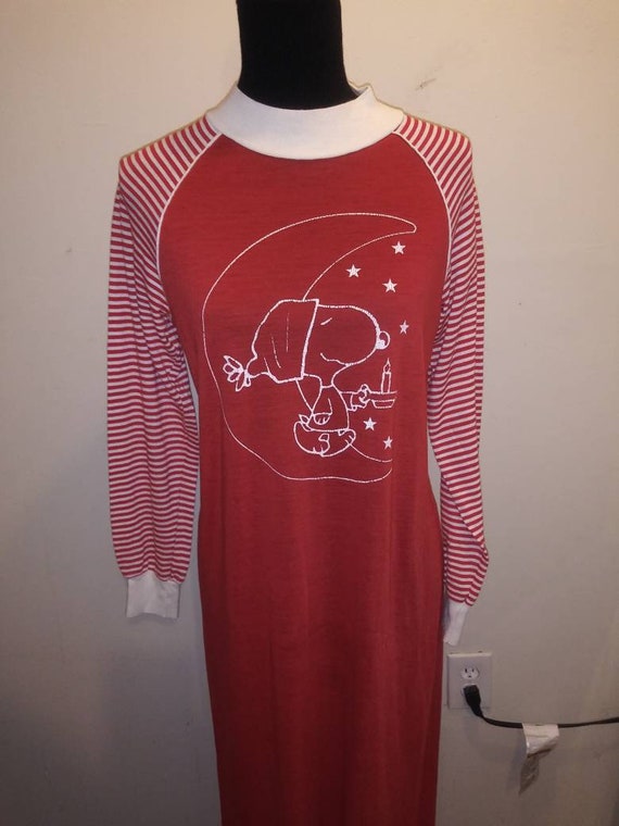 snoopy night dress
