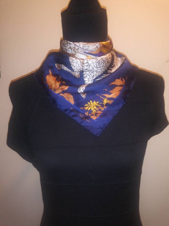 Salvatore Ferragamo * foulard*Vintage*Catawiki* Sc