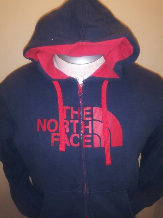 vintage north face hoodie