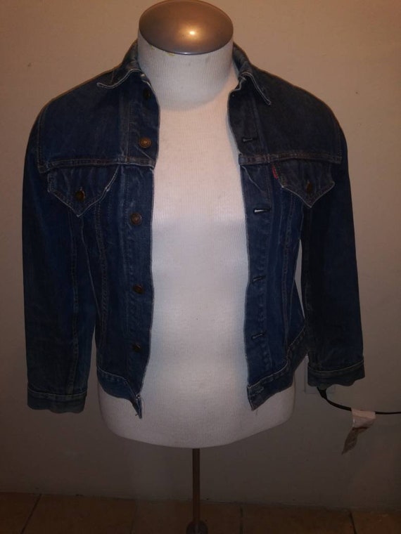 levi's vintage type 3 trucker jacket
