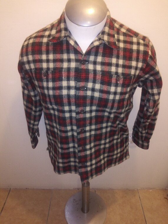 ralph lauren wool shirt